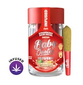 SALE Jeeter Baby .5g Strawberry Sour Diesel Infused Pre-Roll 5pk 