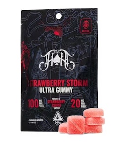 HEAVY HITTERS - Heavy Hitters Strawberry Storm Gummy Pack