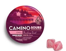 Camino Sours Strawberry Sunset Gummies