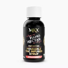 MKX - Strawberry THC Syrup 200MG