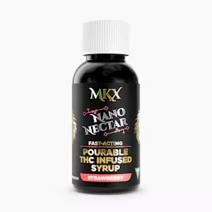MKX - MKX - Strawberry THC Syrup 200MG