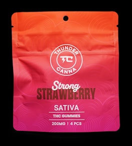 Strawberry Gummies 4CT 200MG