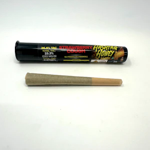 Hashtag Honey-Reserve - Hashtag Honey | Strawberry Cough | 1G Pre-roll