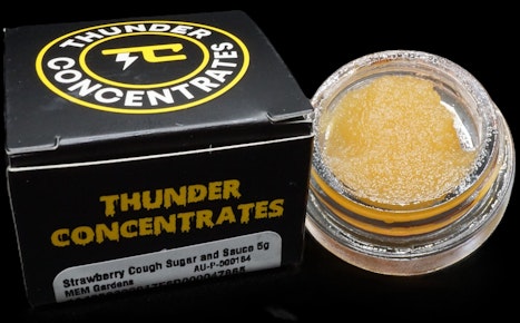 Strawberry Cough Sugar and Sauce 5g