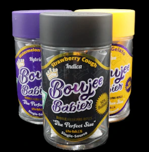 Rollz - Boujee Babies - Strawberry Cough Pre Roll