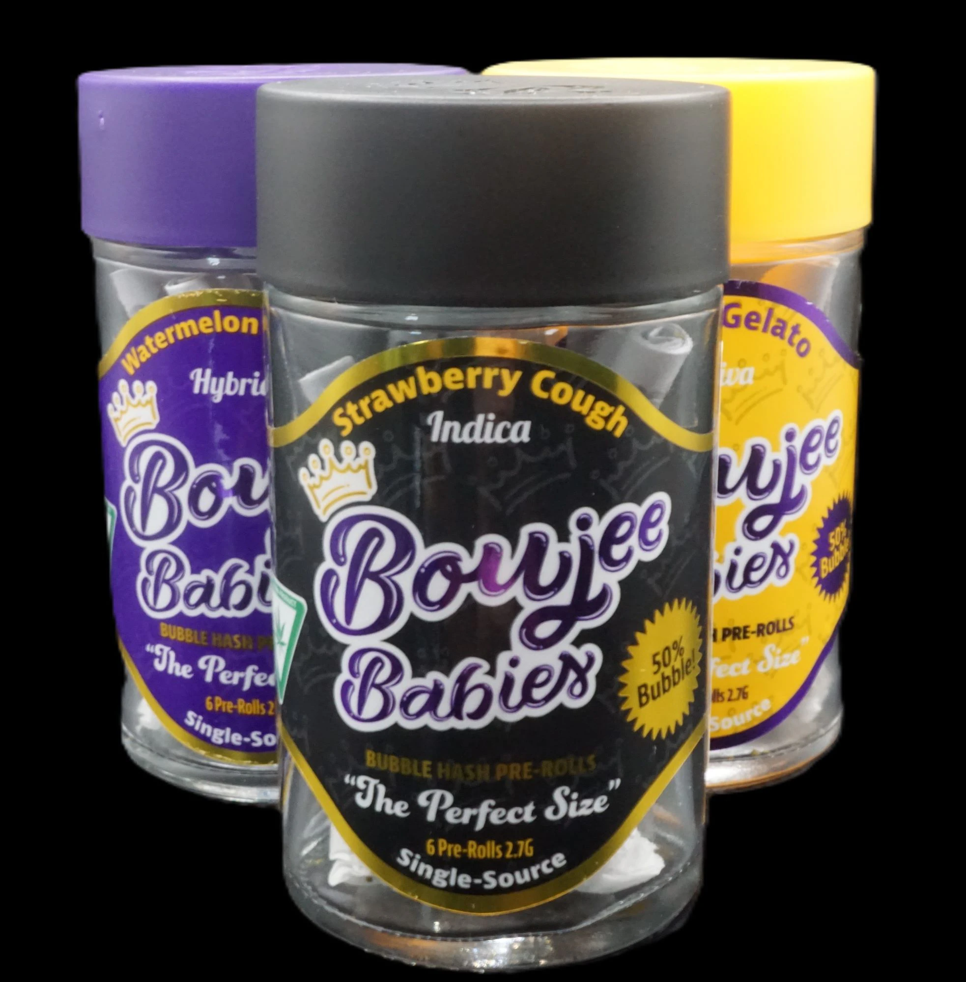 Rollz - Boujee Babies - Strawberry Cough Pre Roll Main Image