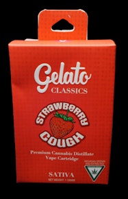 Gelato - 510 Strawberry Cough Sativa - 1g