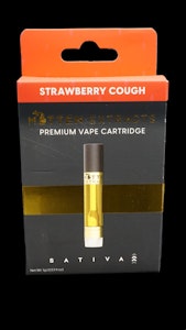 MITTEN EXTRACTS - Mitten Extracts | Vapor Pen | Cartridge | 510 | Distillate | 1g | Strawberry Cough | Sativa