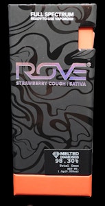 ROVE - Rove - RTU - Live Resin Diamond Vaporizer - Strawberry Cough - 1.0g