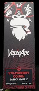 VAPIN APE - Vapin Ape (Strawberry Cough)