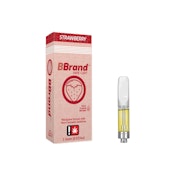 Strawberry Flavored Vape Cartridge | 1g (Distillate)