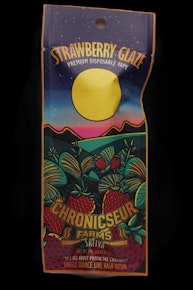 Strawberry Glaze 1g Live Rosin Vape