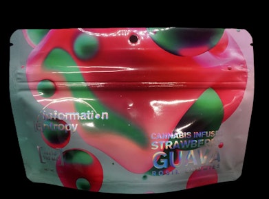 Strawberry Guava Rosin Gummies 200mg 10x20