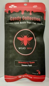 WOJO CO - Strawberry Guava - .5g Disposable Vape