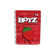 Strawberry "BOTZ" Gummy | 100mg (THC)