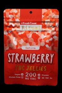 Fresh Coast - Jellies-10x20mg-RIT-Strawberry