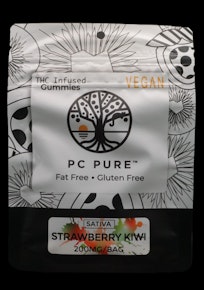 GUMMY - STRAWBERRY KIWI - 20mg/pc - PC PURE