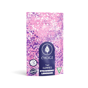 CHOICE - Choice Gummies - Strawberry Lemonade - 100mg