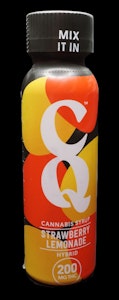 CQ Drinks - | CQ | Drink Enhancer | Strawberry Lemonade Syrup | 200mg