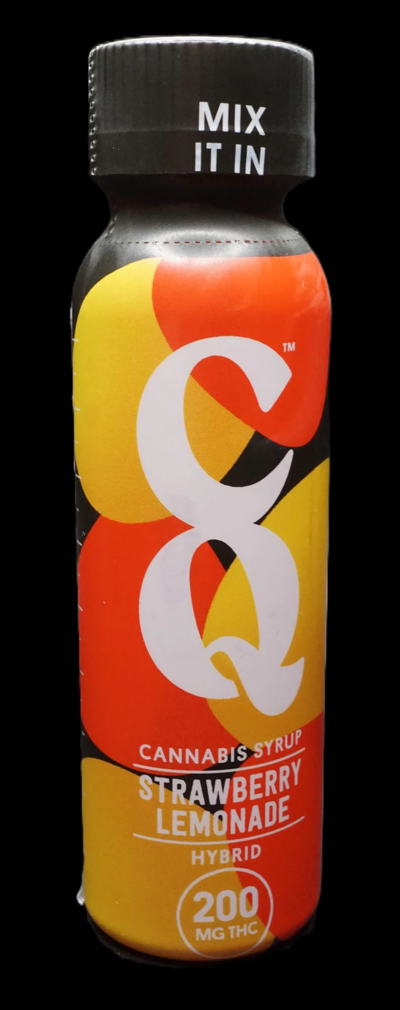 CQ Drinks - | CQ | Drink Enhancer | Strawberry Lemonade Syrup | 200mg Main Image