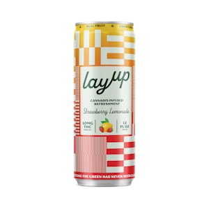 Layup - Strawberry Lemonade | Drinks | 10mg | Layup