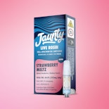 Jaunty - Live Rosin - Strawberry Meltz - Cartridge - 0.5g - Vape