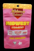 Midwest Extracts Strawberry 200mg Gummy 8pk EXP:03/21/27