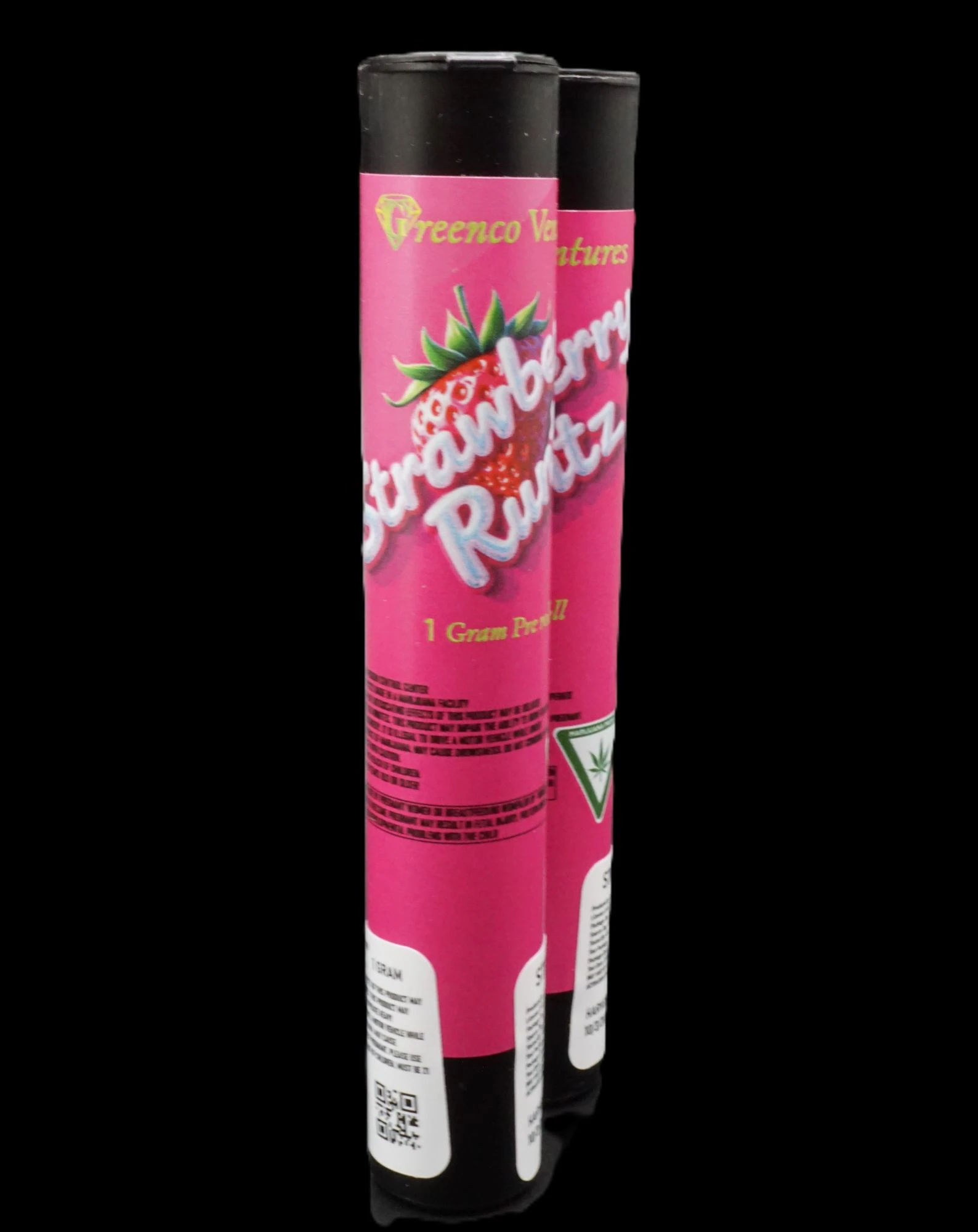 Greenco Ventures LLC - Strawberry Runtz 1g Pre Roll Main Image