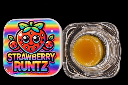 Strawberry Runtz 1g Jar