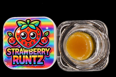 GreenCo Ventures - Strawberry Runtz 1g Jar