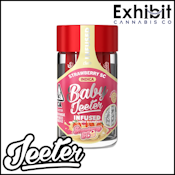 Baby Jeeter-Strawberry SC-Infused Preroll-5pk-2.5g