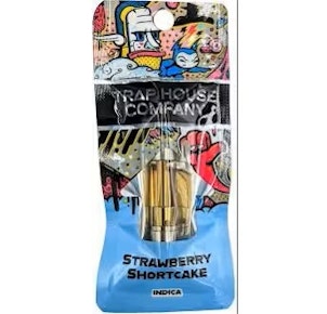 THC Strawberry Shortcake | 1g Distillate 510 Vape Cart