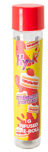 GOLDKINE - HY-R - Strawberry Shortcake - (1g) Infused
