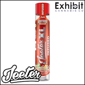 Jeeter-XL-Strawberry Sour Diesel-Infused Preroll