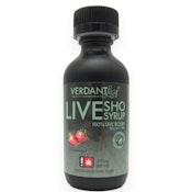 Verdant Leaf Strawberry 500mg Syrup