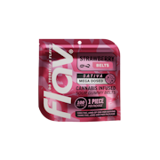 Flav | Mega Belt | Live Resin Strawberry Gummy | 100mg