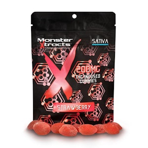 MONSTER XTRACTS - Strawberry (200mg)