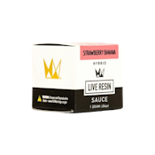 WEST COAST CURE - Strawberry Banana Live Resin Sauce 1g