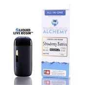 Strawberry Bubblez, Liquid Live Rosin, Disposable, 1g