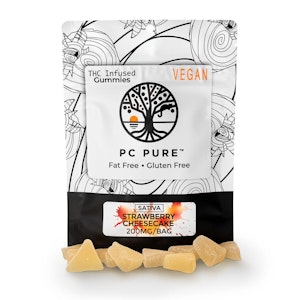 PC PURE - Strawberry Cheesecake (200mg)
