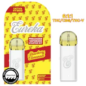 Fusion Strawberry Clemonade PRELOAD 2g Vape Starter Kit