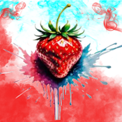 Dabble Extracts - Cartridge - Strawberry Cough (S) - 1g