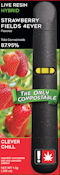 Freshy - Strawberry Fields 4Ever, 1g Flavored Live Compostable AIO