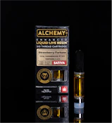 Strawberry Fortune, Liquid Live Resin + Distillate, 1g