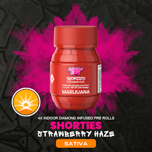 BODEGEA BOYZ - BODEGA BOYZ - STRAWBERRY HAZE 4 PK DIAMOND INFUSED PRE ROLLS