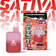 Hellavated Cloud Bar Strawberry Haze AIO 2g