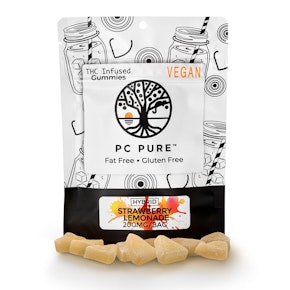 GUMMY - STRAWBERRY LEMONADE - 20mg/pc - PC PURE