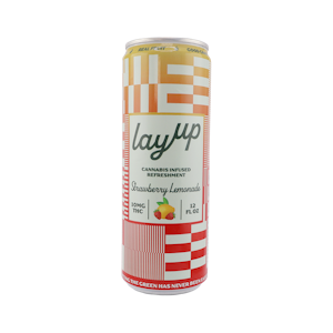 LayUp - Strawberry Lemonade - 10mg Beverage