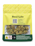 Strawberry Mimosa - Hybrid- 29.879% THC | 3.5g (Flower) | Real Life Botanicals  -R3 BACK