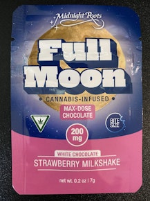 Full Moon - Strawberry Milkshake - 200mg